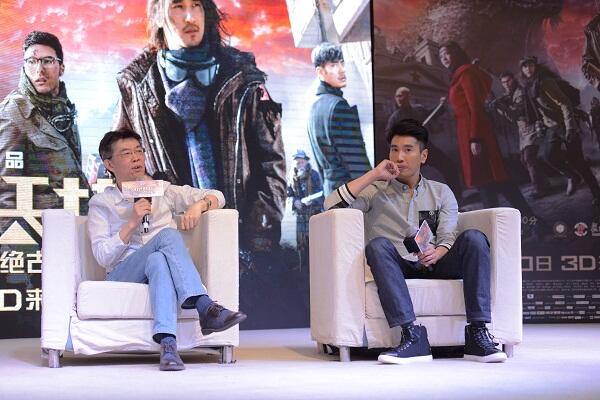 2015《九层妖塔》校园见面会